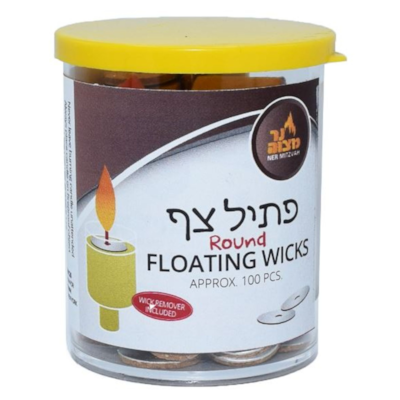 Ner Mitzvah Mèches Rondes Flottantes Standard 1 ea, 2,99 $/1ch