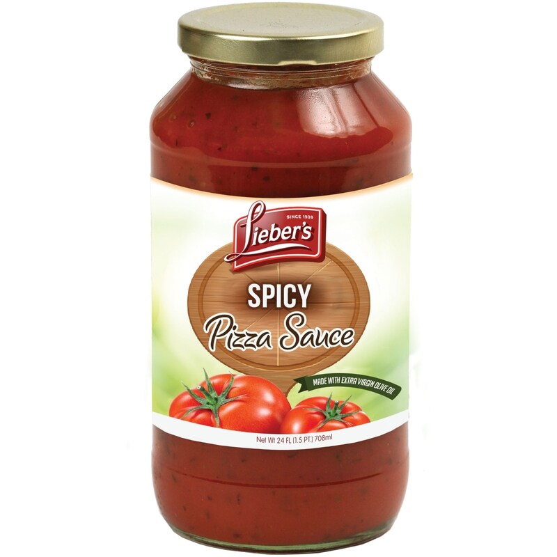 Pizza Sauce, Spicy