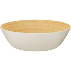 President's Choice Bamboo Look Bowl Large 1 ea, $10.50/1ea
