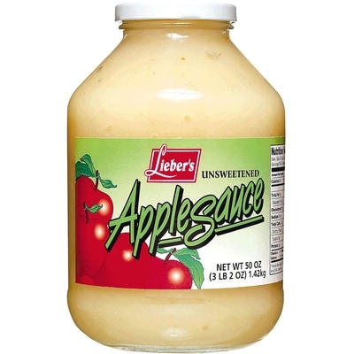 Liebers Apple Sauce Unsweetened 1.3 kg, $0.69/100g