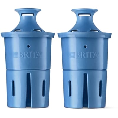 Brita Long dernier filtre pichet, lot de 2 2x1.0 ea, 22,00 $/1ch