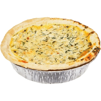 Sabatini Spinach Quiche Large 590 g, $1.78/100g