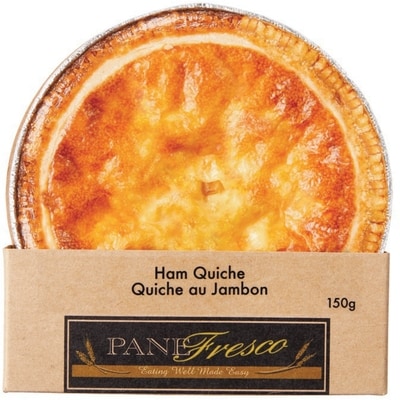 Sabatini Ham Quiche - SM 150 g, $4.99/100g