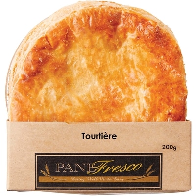 Sabatini Tourtiere Small 200 g, $3.75/100g