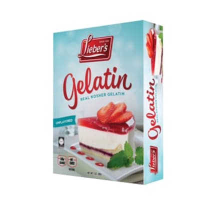 Liebers Gelatin 28 g, $28.54/100g