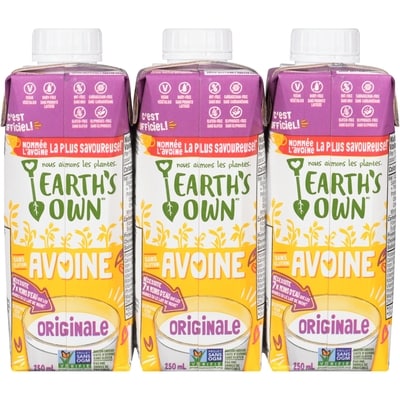 Earth’s Own Boisson à l'avoine Originale 3x250.0 ml, 0,67 $/100ml