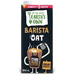 Earth's Own Barista Oat Milk Alternative 946 ml, $0.58/100ml