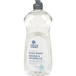 Nature Clean Hand Dishwashing Liquid Unscented 740 ml, $0.47/100ml