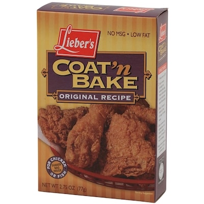 Liebers Coat-n-Bake (Original) 77 g, $5.18/100g