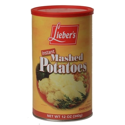 Liebers Instant Mashed Potatoes (Can) 283 g, $3.00/100g
