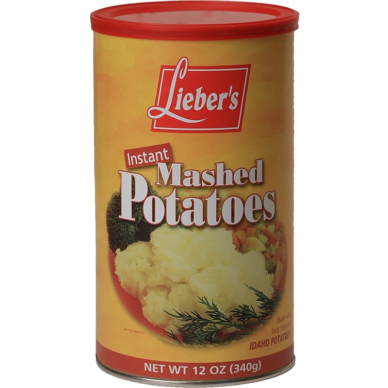 Instant Mashed Potatoes, 12Oz