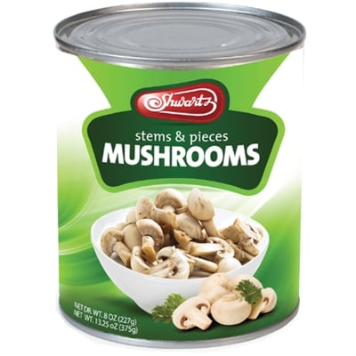 Shwartz Mushrooms, Stems and Pieces 227 g, $2.20/100g