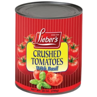 Liebers Crushed Tomatoes with Basil 790 g, $0.82/100g