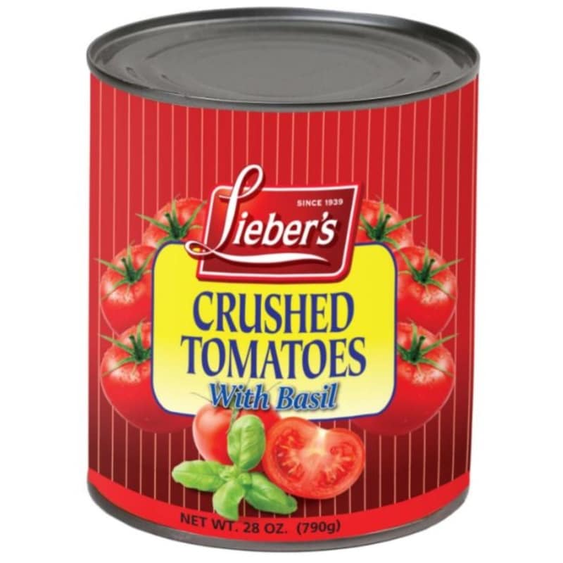 Crushed Tomatoes with Basil