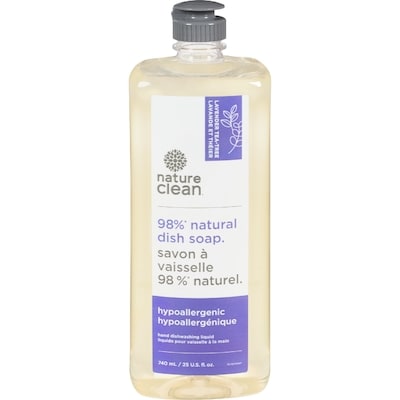 Nature Clean Hand Dishwashing Liquid Lavender & Tea Tree 740 ml, $0.67/100ml