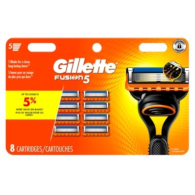 Gillette Razor Refills for Men, 8 Razor Blade Refills 8 ea, $5.94/1ea