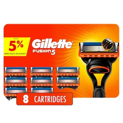 Gillette Razor Refills for Men, 8 Razor Blade Refills 8 ea, $5.87/1ea