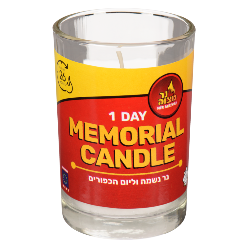 Memorial Candle 1 Day
