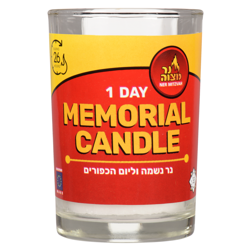 Memorial Candle 1 Day
