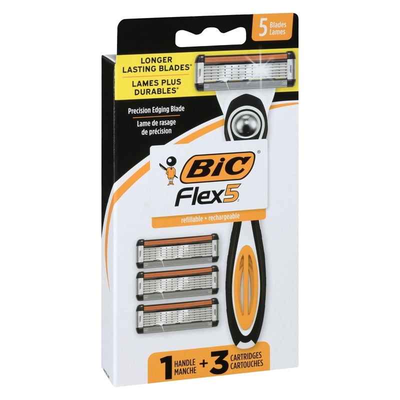 Flex 5 Hybrid Blades Titanium Ultra-Thin Blades