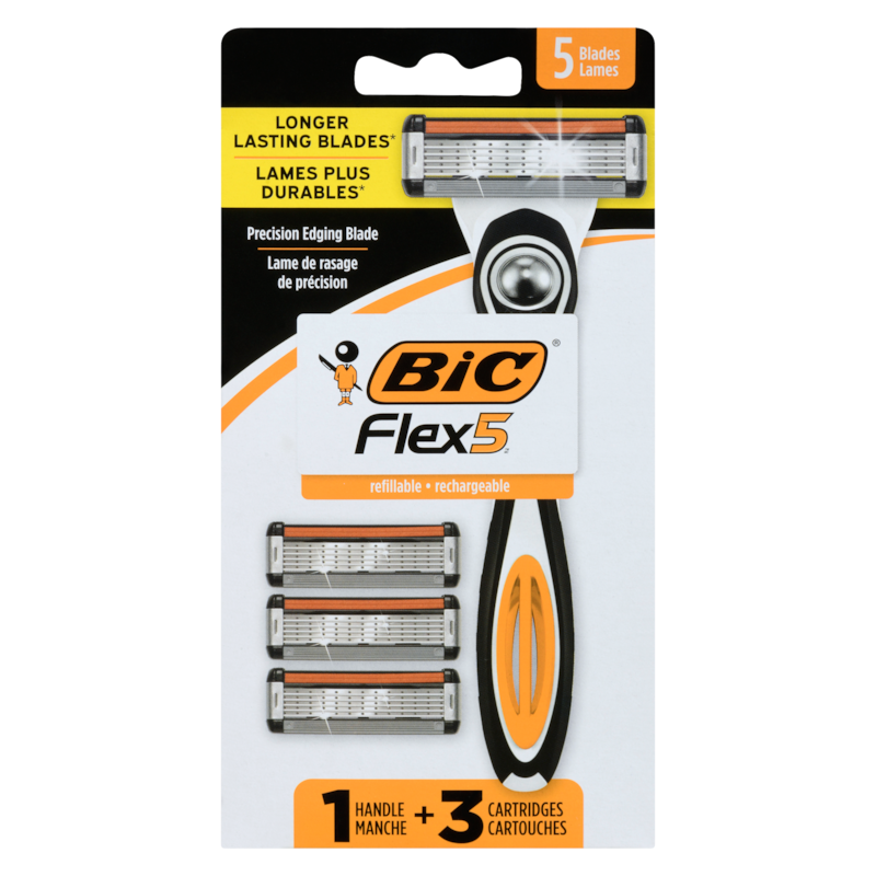 Flex 5 Hybrid Blades Titanium Ultra-Thin Blades