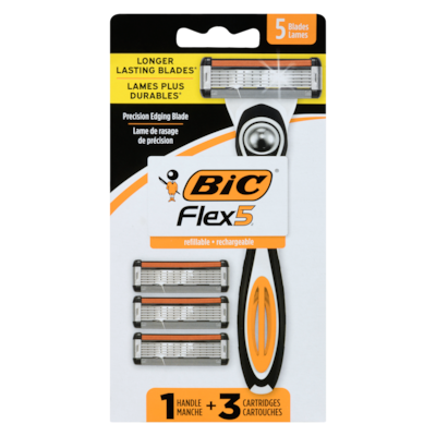 Bic Rasoir Flex 5 Hyb Emb 3