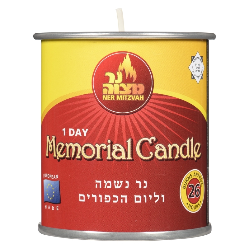 Memorial Candle 1 Day