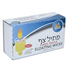 Ner Mitzvah Grandes Mèches Flottantes 1 ea, 4,99 $/1ch
