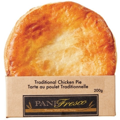 Sabatini Traditional Chicken Pie, Small 200 g, $3.75/100g