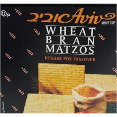 Aviv Matzos, Wheat Bran 400 g, $2.12/100g