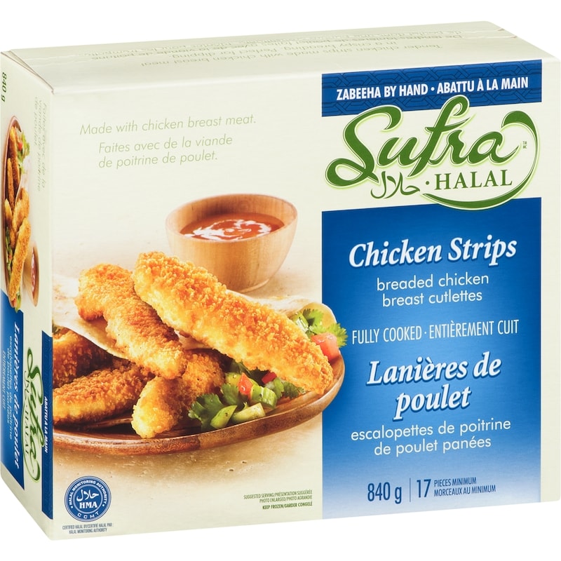 Halal Chicken Strips