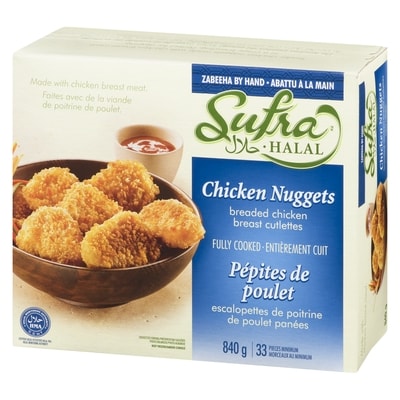 Halal Pépites de poulet