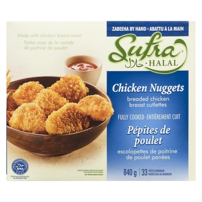 Halal Pépites de poulet