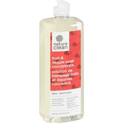 果菜 cleaning Nature Clean Fruit & Veggie Wash - 740 ml | Loblaws