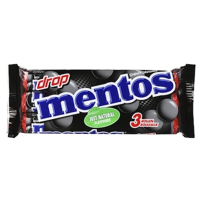 Van Melle Drop Licorice 123 g, $2.43/100g