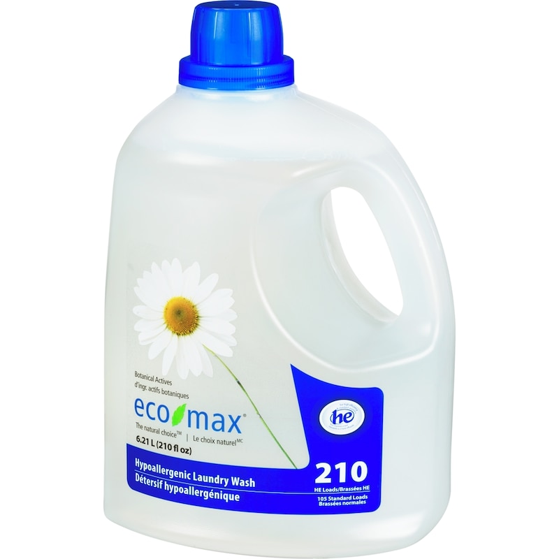 The Natural Choice Hypoallergenic Laundry Wash 210 HE Loads