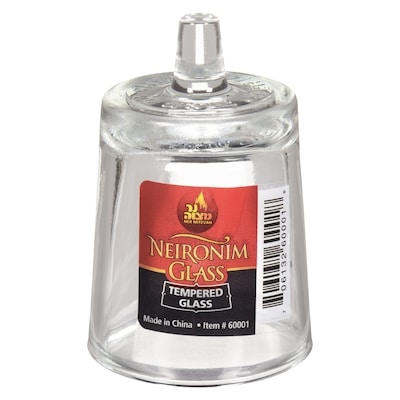 Ner Mitzvah Neironim Glass Tempered Glass 1 ea, $1.29/1ea