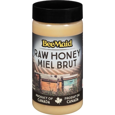 BeeMaid Miel brut BeeMaid 500 g, 2,20 $/100g