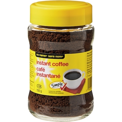 No Name Instant Coffee 150 g, $4.66/100g