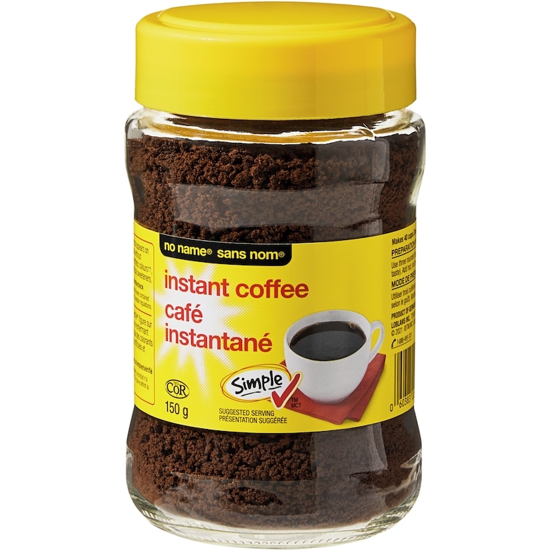 No Name Instant Coffee - 150 g | Zehrs