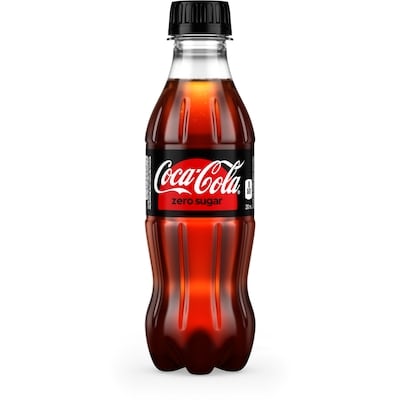 Coca-Cola Cola Zero Sugar Bottle 24x250.0 ml, $0.20/100ml