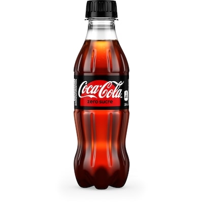 Coca-Cola Cola Zero Sucre Bouteille 24x250.0 ml, 0,20 $/100ml