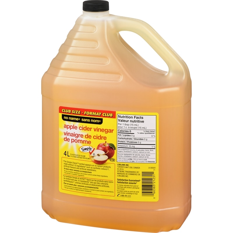 Apple Cider Vinegar Club Size
