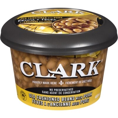 Clark Clrk Feves A Lancienne Av Porc 400 ml, 1,00 $/100ml