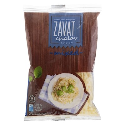 Zavat Chalav Fromage râpé 200 g, 3,00 $/100g