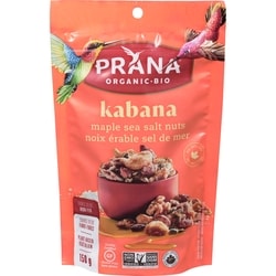 Kabana Nuts, Maple Sea Salt