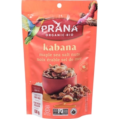 Prana Kabana Nuts, Maple Sea Salt 150 g, $5.09/100g