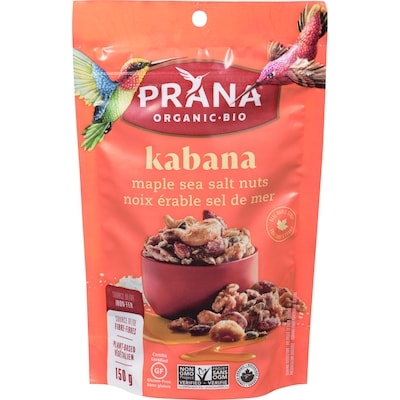 Prana Noix Kabana sel de mer à l'érable 150 g, 5,09 $/100g