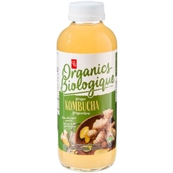 PC Biologique Kombucha , Gingembre 473 ml, 0,84 $/100ml