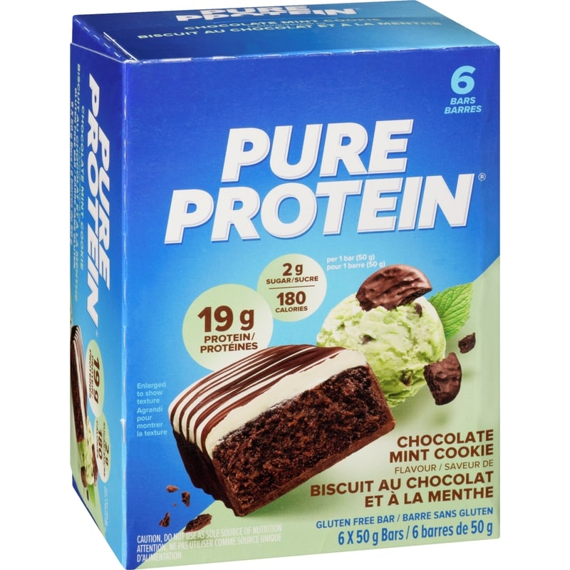 Chocolate Mint Cookie Bar